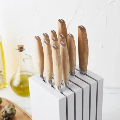 Henckels Pakka 13-pc Knife Block Set In Neutral