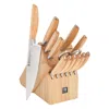 Henckels Pakka 14-pc. Knife Block Set In Brown