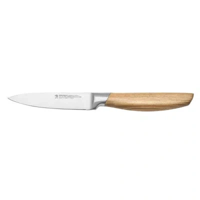 Henckels Pakka 3.5-inch Paring Knife In Brown