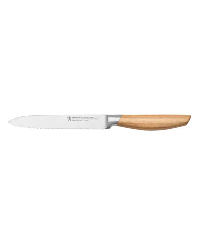 HENCKELS PAKKA 5" SERRATED UTILITY KNIFE