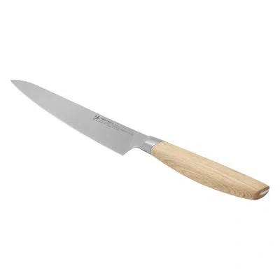 Henckels Pakka 5.5-inch Prep Knife In Brown