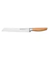 Henckels Pakka 8" Bread Knife In Brown