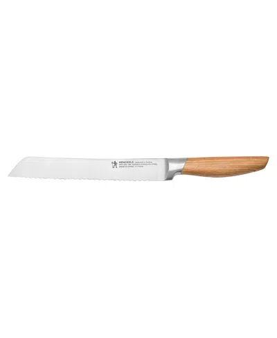 Henckels Pakka 8" Bread Knife In Brown