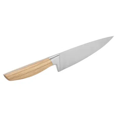 Henckels Pakka 8-inch Chef's Knife In Brown