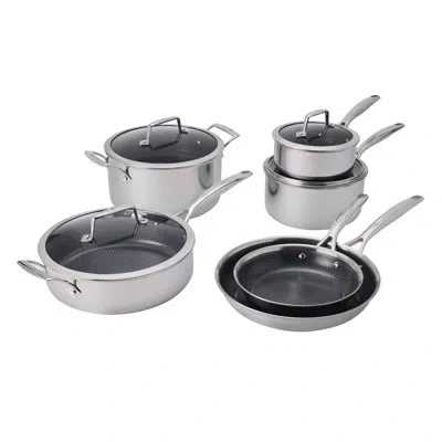 Henckels Paradigm 10-pc Stainless Steel Dual Performance Cookware Set