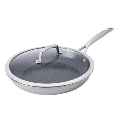 Henckels Paradigm 12-inch Stainless Steel Dual Performance Fry Pan + Lid