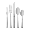 Henckels Plaza 20-pc. 18/10 Stainless Steel Flatware Set In Silver