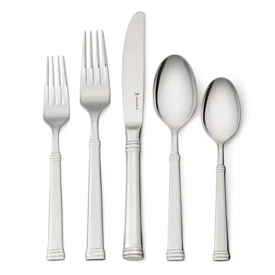 Henckels Plaza 65-pc 18/10 Stainless Steel Flatware Set