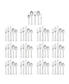 Henckels Plaza 65-pc. Flatware Set, Service For 12 In Silver
