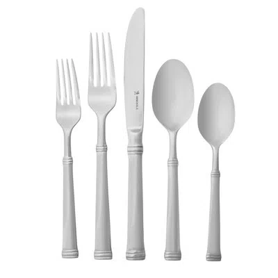 Henckels Plaza 65-piece 18/10 Stainless Steel Flatware Set