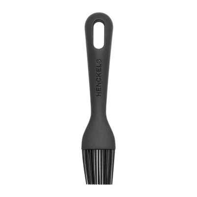 Henckels Silicone Onyx 17 Cm Silicone Pastry Brush, Black