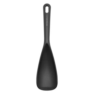 Henckels Silicone Onyx 30 Cm Silicone Multi. Spoon, Black