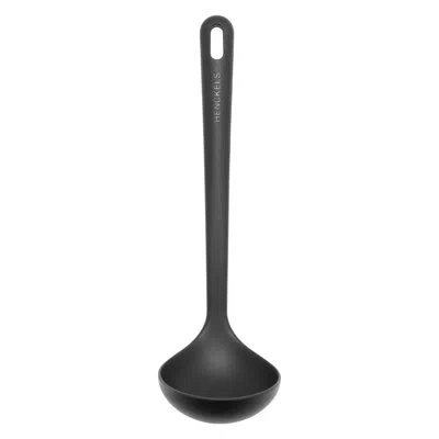 Henckels Silicone Onyx Soup Ladle, 31 Cm, Silicone In Black