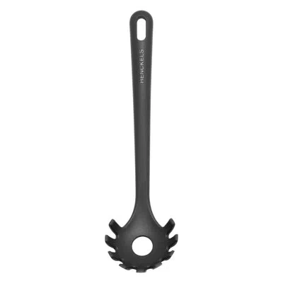 Henckels Silicone Onyx Spaghetti Fork, 30 Cm, Silicone In Black