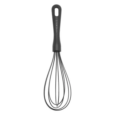 Henckels Silicone Onyx Whisk, 28 Cm, Silicone In Black