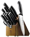 Henckels Silvercap 16pc Knife Block Set