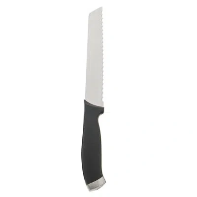 Henckels Silvercap 8-inch Bread Knife In Black