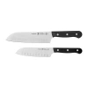 Henckels Solution 2-piece Asian Knife Set In Black