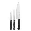 Henckels Solution 3-piece Starter Knife Set In Black