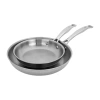 Henckels Stainless Steel 10" Frying Pan In Silver