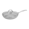 Henckels Stainless Steel 10" Frying Pan With Lid In Silver