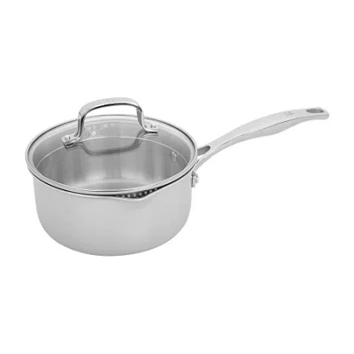 Henckels Stainless Steel 2-qt. Sauce Pan In Silver