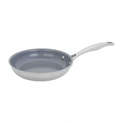 Henckels Stainless Steel 8" Frying Pan In Silver