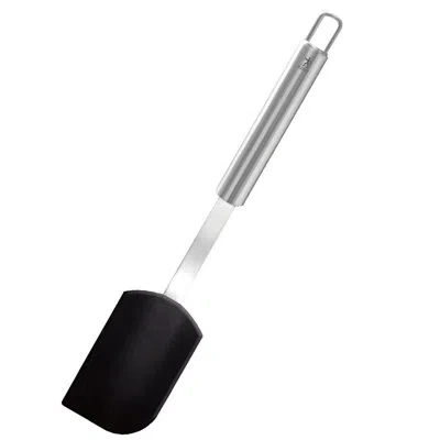 Henckels Stainless Steel Silicone Spatula In Silver;blue