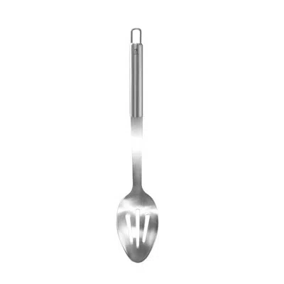 Henckels Stainless Steel Slotted Serving Spoon In Silver