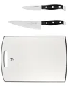 Henckels Statement 2pc Prep Set With Small Cutting Board