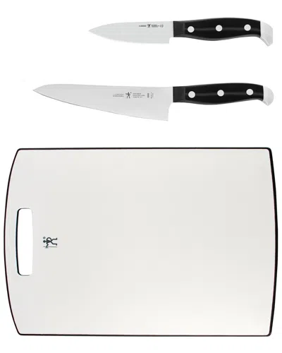 Henckels Statement 2pc Prep Set With Small Cutting Board