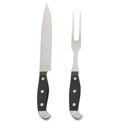 Henckels Statement 2-piece Carving Set In Black