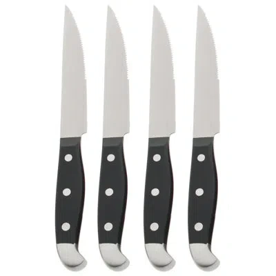 Henckels Statement 4-piece Steak Knife Set In Black