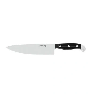 Henckels Statement 8-inch Chef's Knife In Black;silver