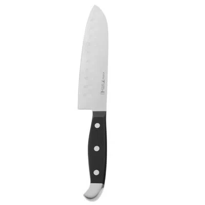 Henckels Statement Hollow Edge Santoku Knife In Black