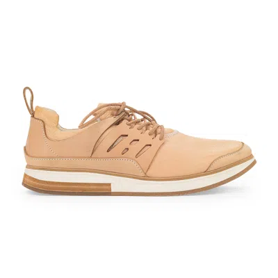 Hender Scheme Beige Natural Lace Up Sneakers In Neutral