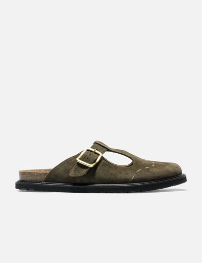 Hender Scheme Chain Clog In Brown