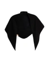 Hender Scheme Ḣender Scheme Man Scarf Black Size - Polyester, Rayon In Black