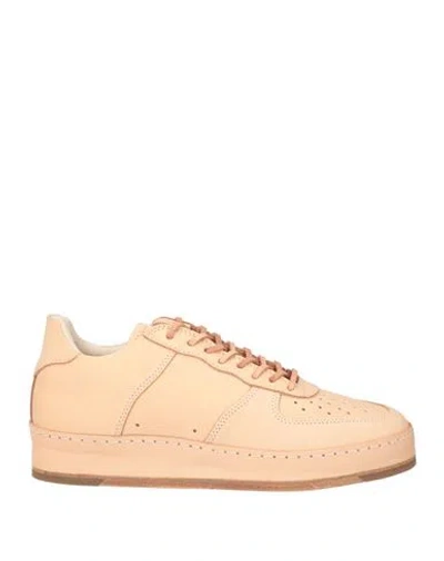 Hender Scheme Ḣender Scheme Man Sneakers Blush Size 3 Leather In Pink