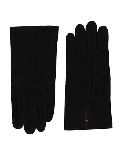 Hender Scheme Ḣender Scheme Woman Gloves Black Size M Goat Skin