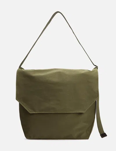 Hender Scheme Flap Shoulder Big In Green
