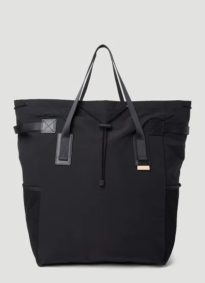 Hender Scheme Functional Tote Bag In Black