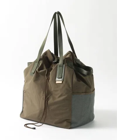 Pre-owned Hender Scheme Functional Tote Khaki Olive