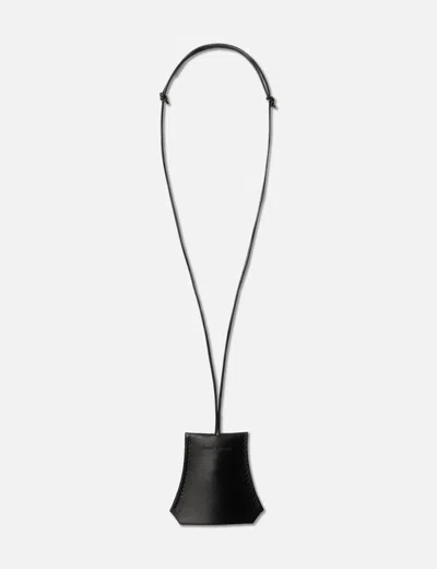 Hender Scheme Key Neck Holder In Black