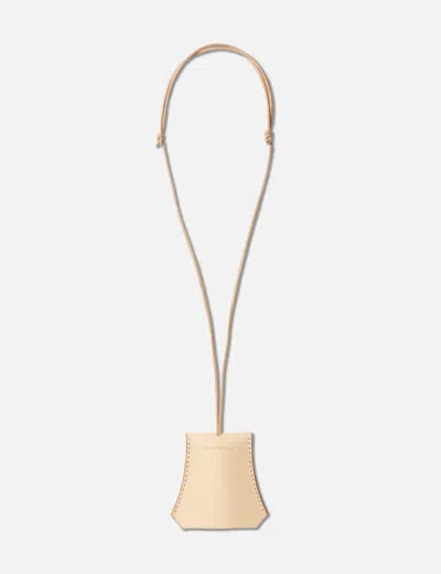 Hender Scheme Key Neck Holder In White