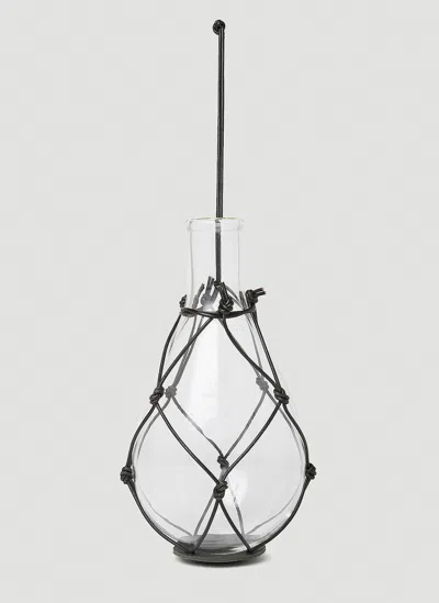 Hender Scheme Kjeldahl Flask In Black