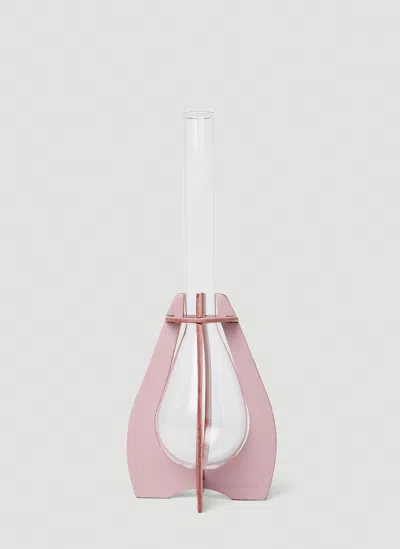 Hender Scheme Kjeldahl Long Flask In Pink