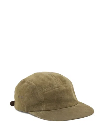 Hender Scheme Logo-embroidered Six-panel Cap