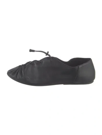 Pre-owned Hender Scheme Leather Moccasins In Black