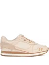 Hender Scheme Leather Panel Sneakers In Pink